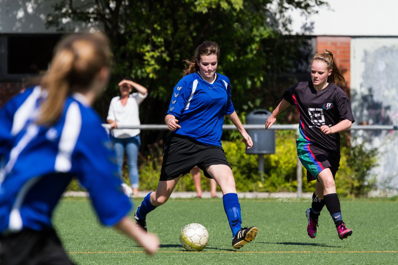 Bild 89 - B-Juniorinnen SV Henstedt-Ulzburg - MTSV Olympia Neumnster : Ergebnis: 1:4